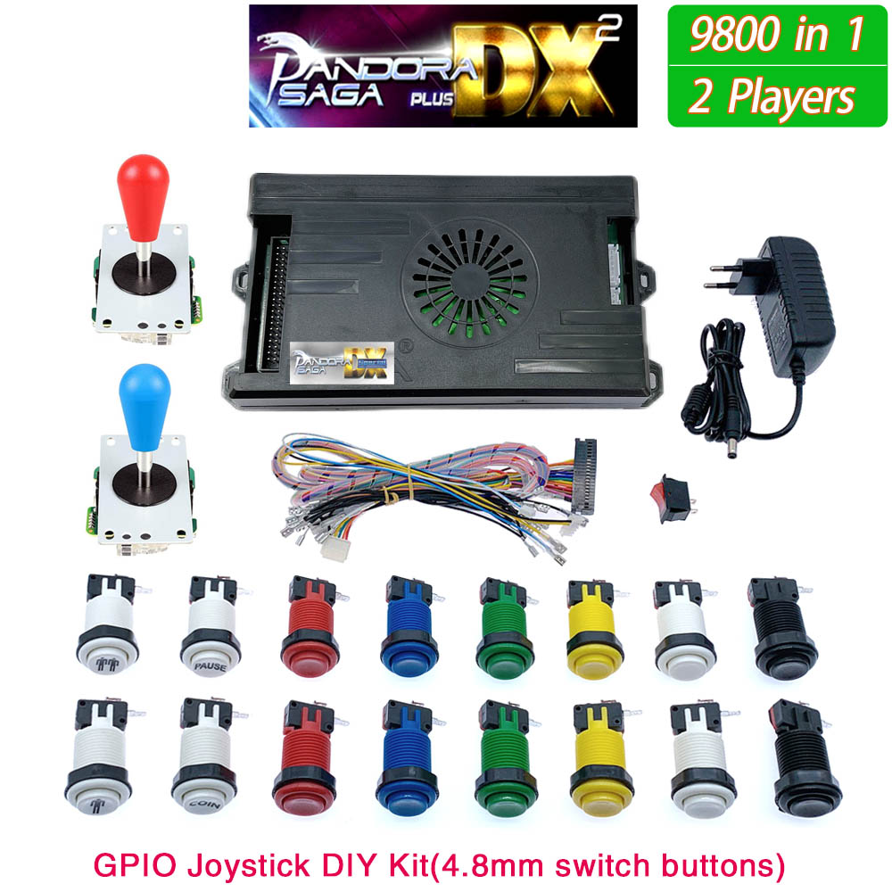 Arcade Game Jackpot - 9800 in 1 판도라 사가 DX