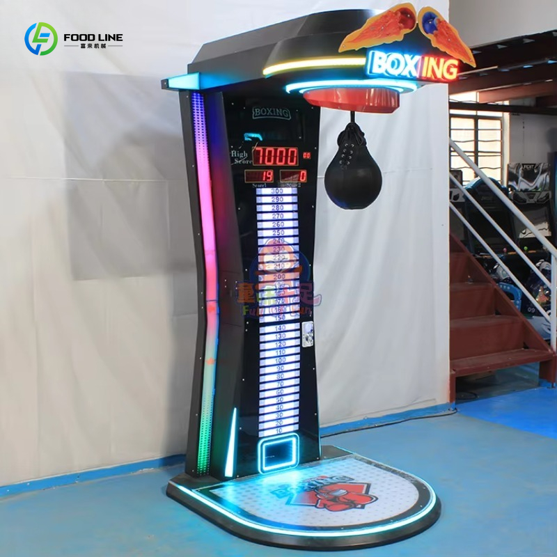 Arcade Machine Profit - 맞춤형 복싱 아케이드 게임기 전자 복싱