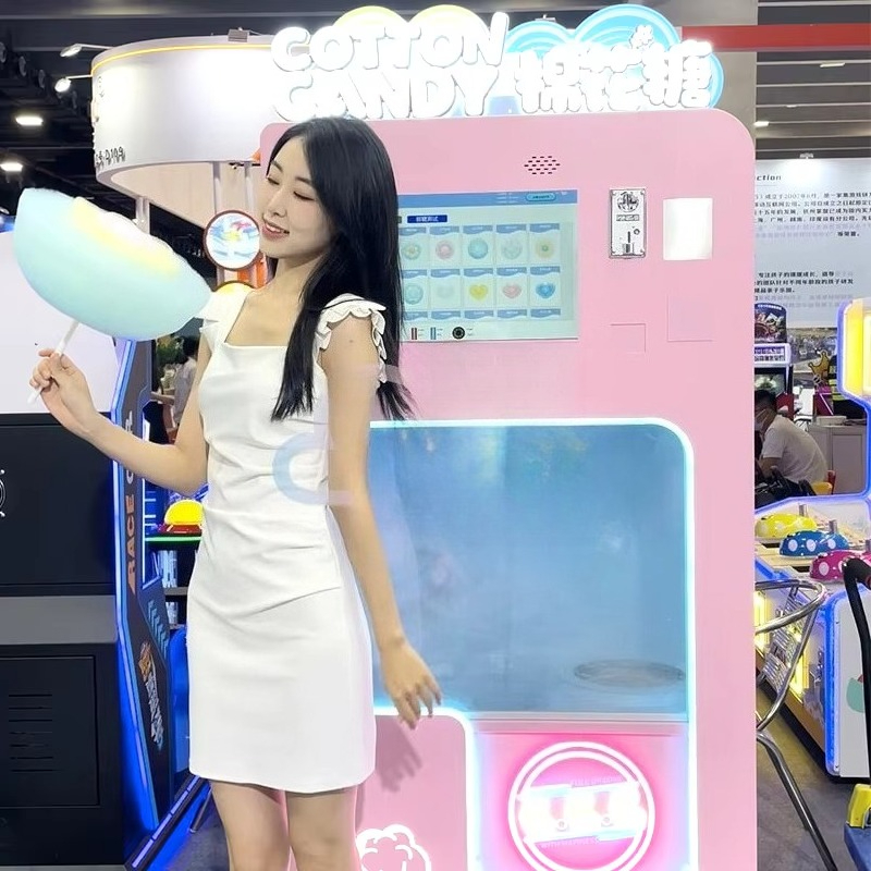 Candy Vending Machine - 맞춤형 로봇 디자인 완전 자동 스마트