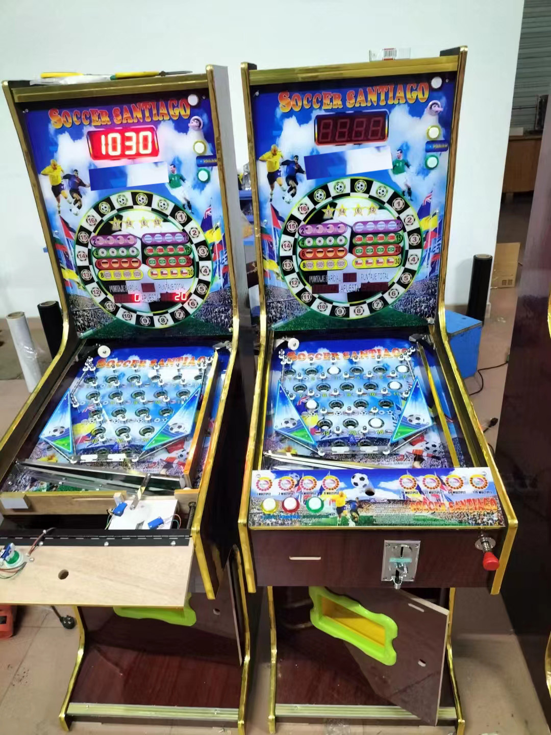 Skee Ball Arcade - 6/7 볼 핀볼 머신 아케이드 게임