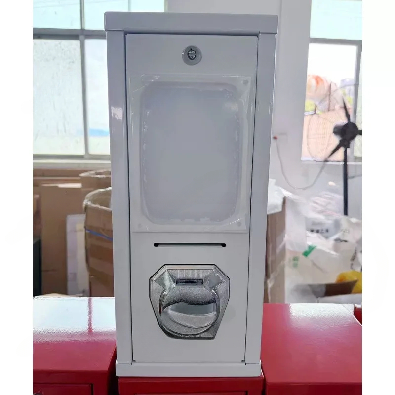 Arcade Card Vending Machine - 야외 동전 투입식 타투 스티커 판매