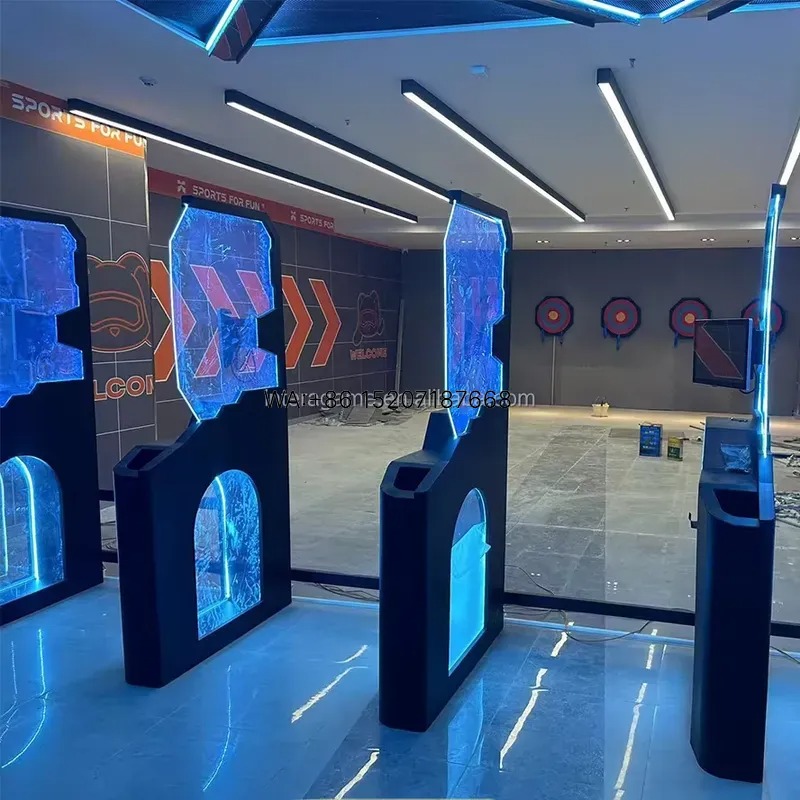 Arcade Games & Vending Co - Wmwmnu 게임용 활쏘기 인터랙티브 프로젝션 슈팅