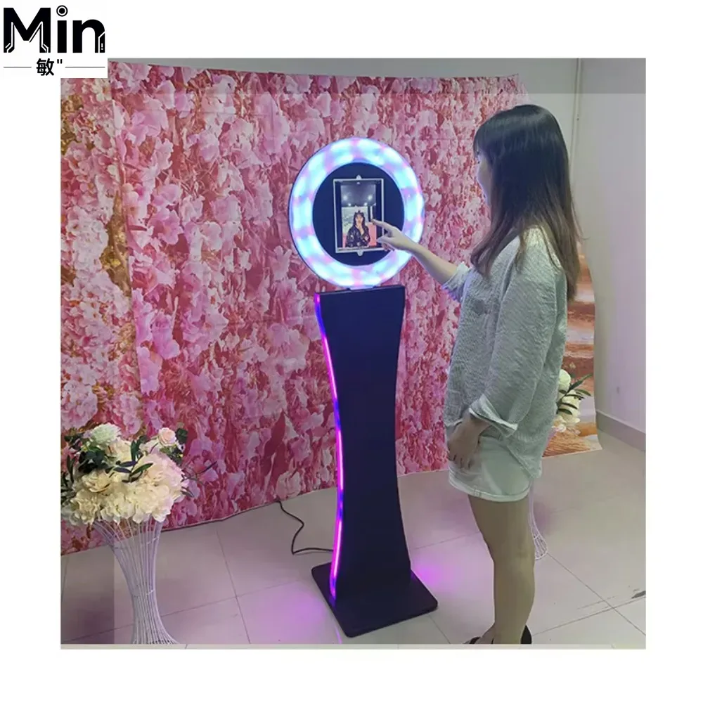 Photo Booth Machine - 휴대용 360도 포토 부스 머신 3D
