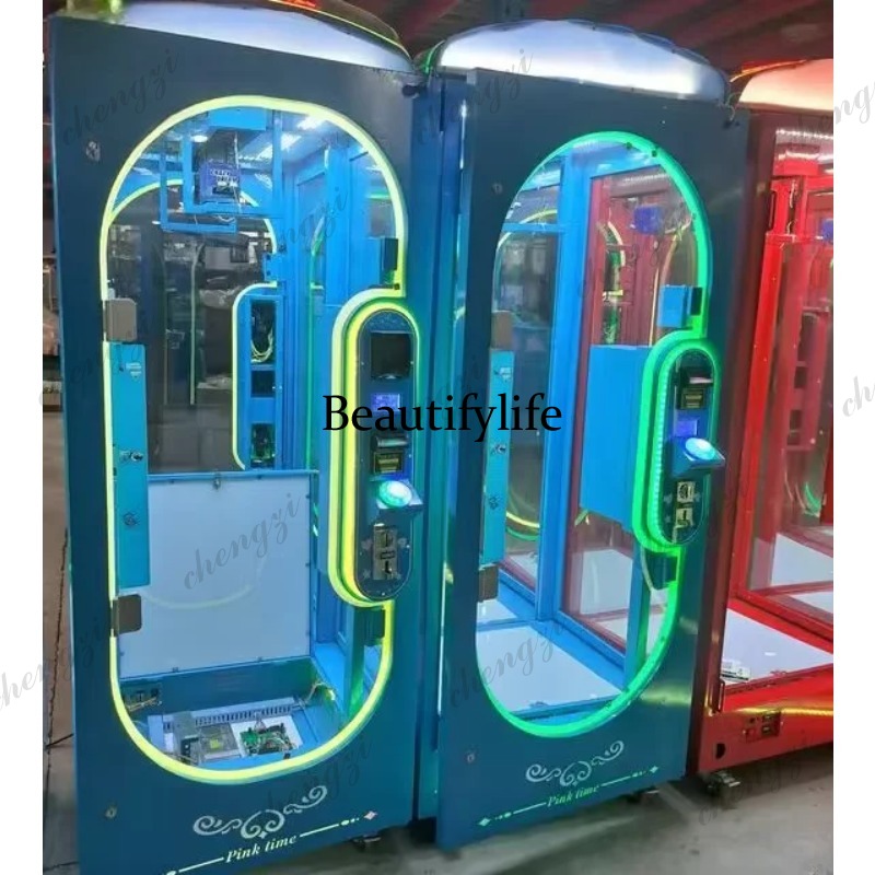 A81 실내 핑크 데이트 인형 알루미늄 레일 가위 경품 - Arcade Games And Vending 리뷰 및 가격