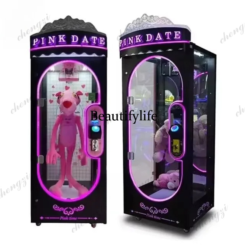 A81 실내 핑크 데이트 인형 알루미늄 레일 가위 경품 - Arcade Games And Vending 리뷰 및 가격