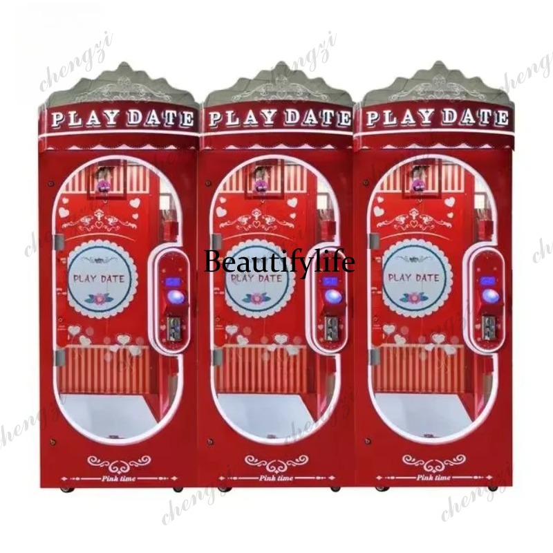 A81 실내 핑크 데이트 인형 알루미늄 레일 가위 경품 - Arcade Games And Vending 리뷰 및 가격