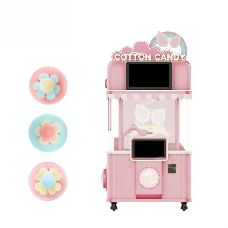 맞춤형 로고 다국어 지원 상업용 터치스크린 스마트 완전 - Candy Vending Machine 리뷰 및 가격