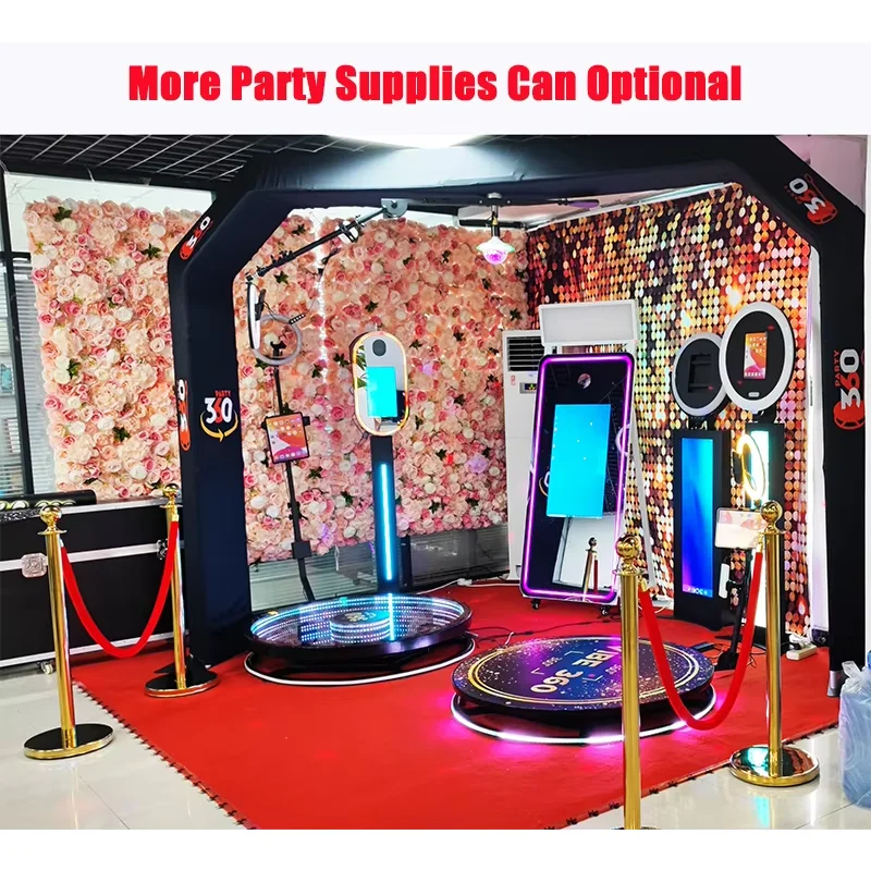 타원형 12.9 아이패드 포토 부스 쉘 머신 DSLR  - Photo Booth Machine 리뷰 및 가격