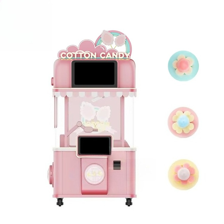 맞춤형 로봇 디자인 완전 자동 스마트 마시멜로 솜사탕  - Candy Vending Machine 리뷰 및 가격