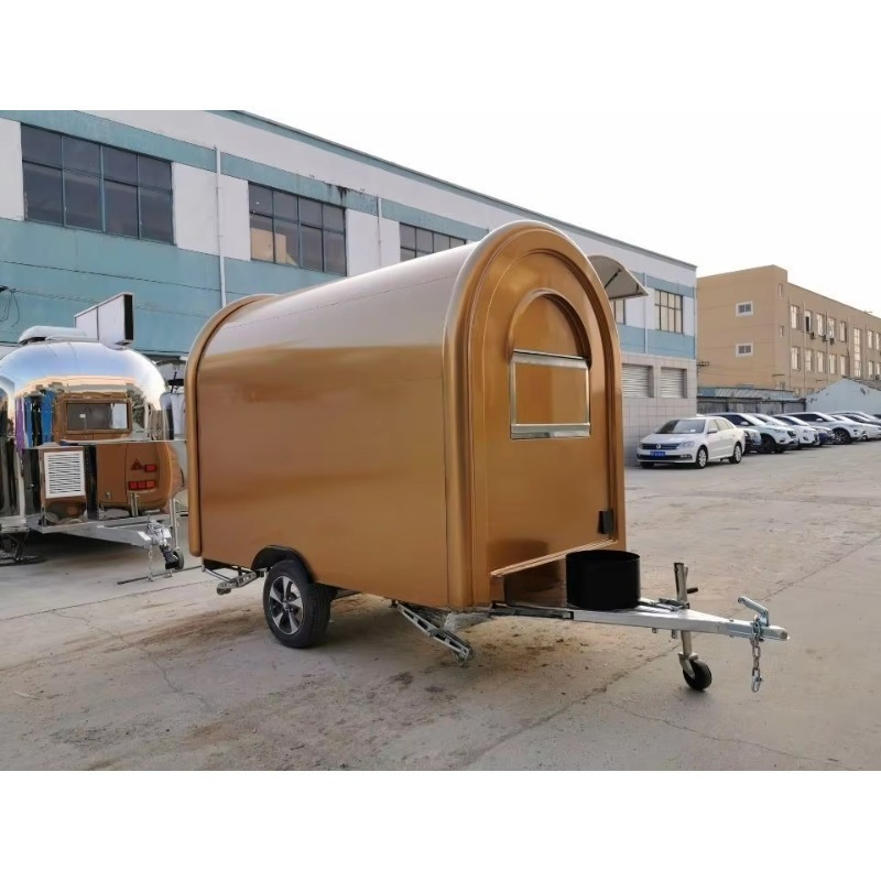 이동식 푸드트럭 커피 푸드 트레일러 핫도그 카트 길거리 - Hot Dog Vending Cart 리뷰 및 가격