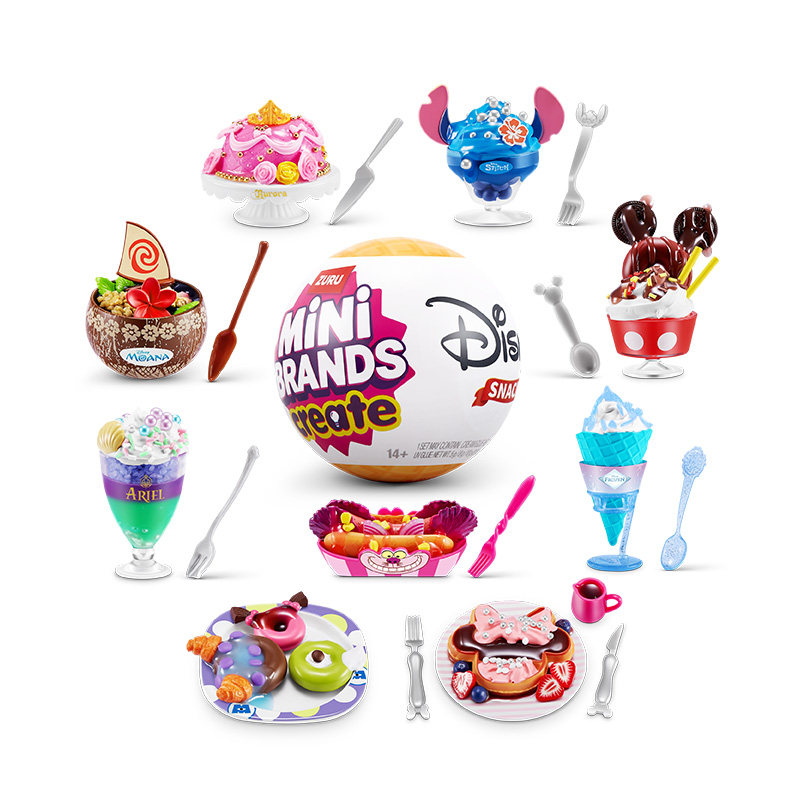Zuru 미니 브랜드 디즈니 스낵 만들기 카와이 키친  - Candy Vending Machine 리뷰 및 가격