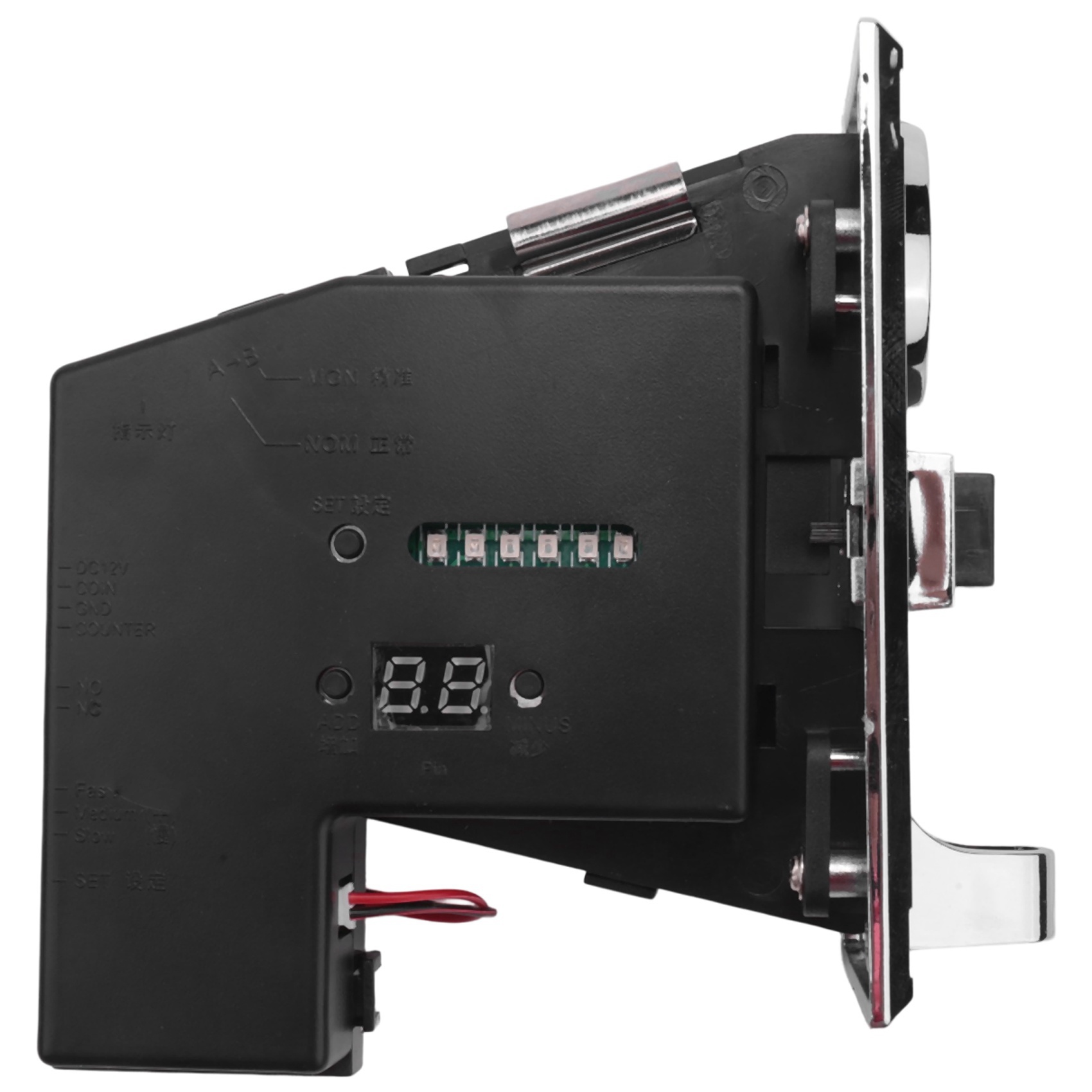 ABVB-10X 멀티 코인 수납기 전자식 롤다운 4P  - Arcade Ticket Machine 리뷰 및 가격