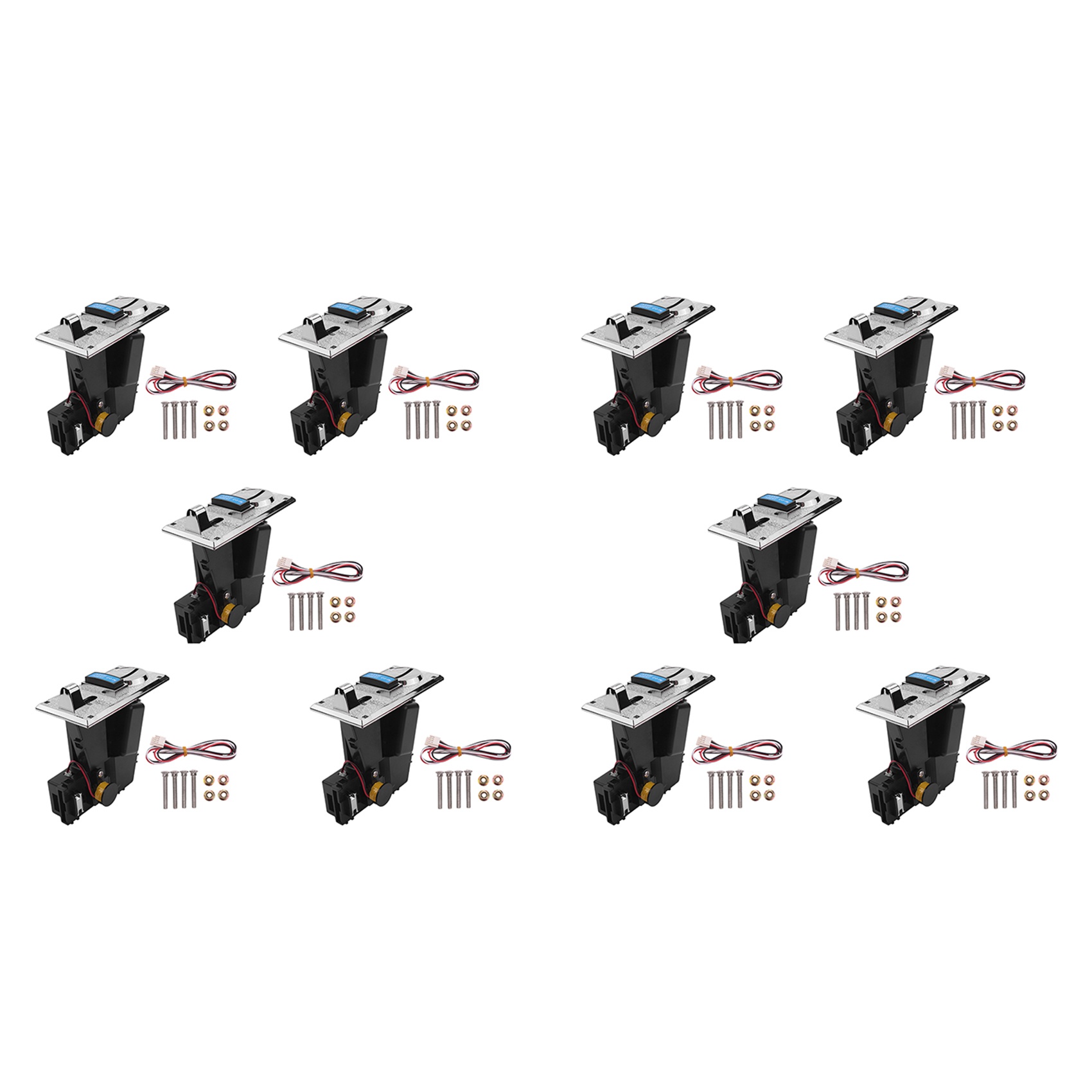 ABVB-10X 멀티 코인 수납기 전자식 롤다운 4P  - Arcade Ticket Machine 리뷰 및 가격