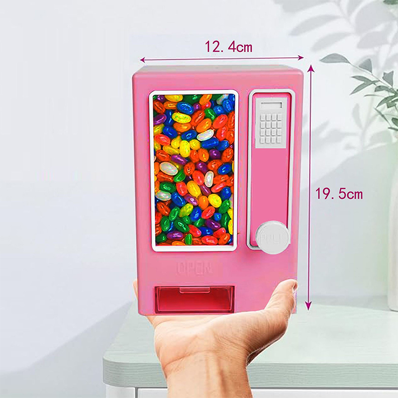 캔디 디스펜서 귀여운 자동판매기 데스크탑 수동 캔디 머 - Candy Vending Machine 리뷰 및 가격