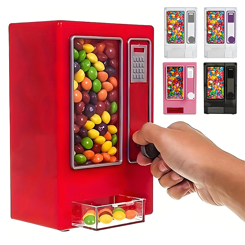 캔디 디스펜서 귀여운 자동판매기 데스크탑 수동 캔디 머 - Candy Vending Machine 리뷰 및 가격