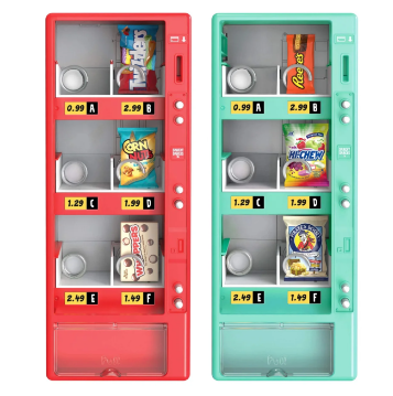 새로운 정품 MGA 미니버스 미니 캔디 자판기 DIY  - Candy Vending Machine 리뷰 및 가격