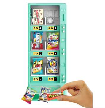 새로운 정품 MGA 미니버스 미니 캔디 자판기 DIY  - Candy Vending Machine 리뷰 및 가격