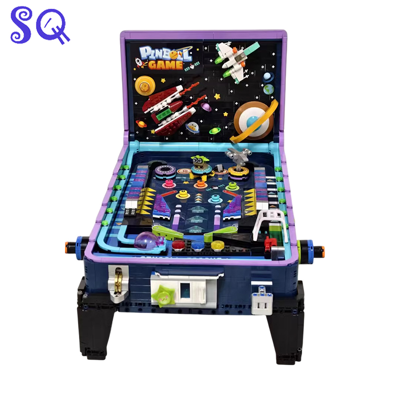 미니 핀볼 게임 기계 장난감 블록 테이블 DIY 빌드  - Skee Ball Arcade 리뷰 및 가격