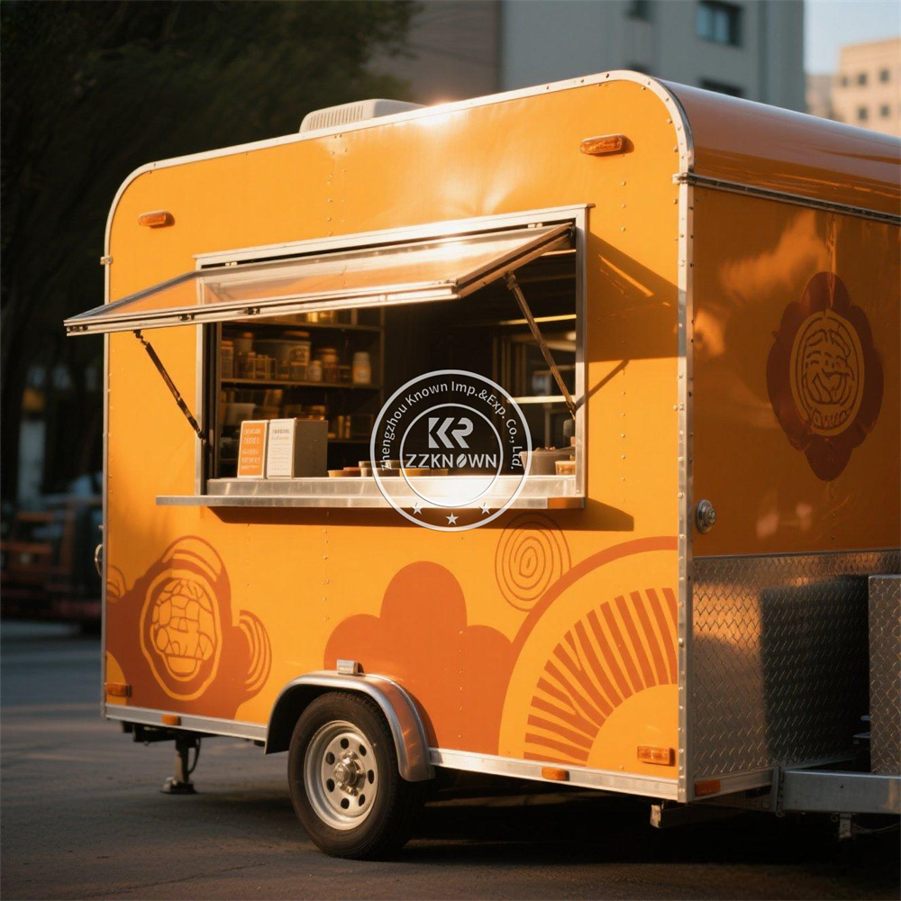 미국 표준형 이동식 푸드 트럭 트레일러 핫도그 카트 거 - Hot Dog Vending Cart 리뷰 및 가격