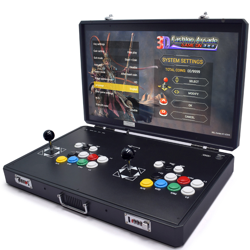 판도라 H3 LCD 아케이드 콘솔, 23000 게임,  - Arcade X 리뷰 및 가격
