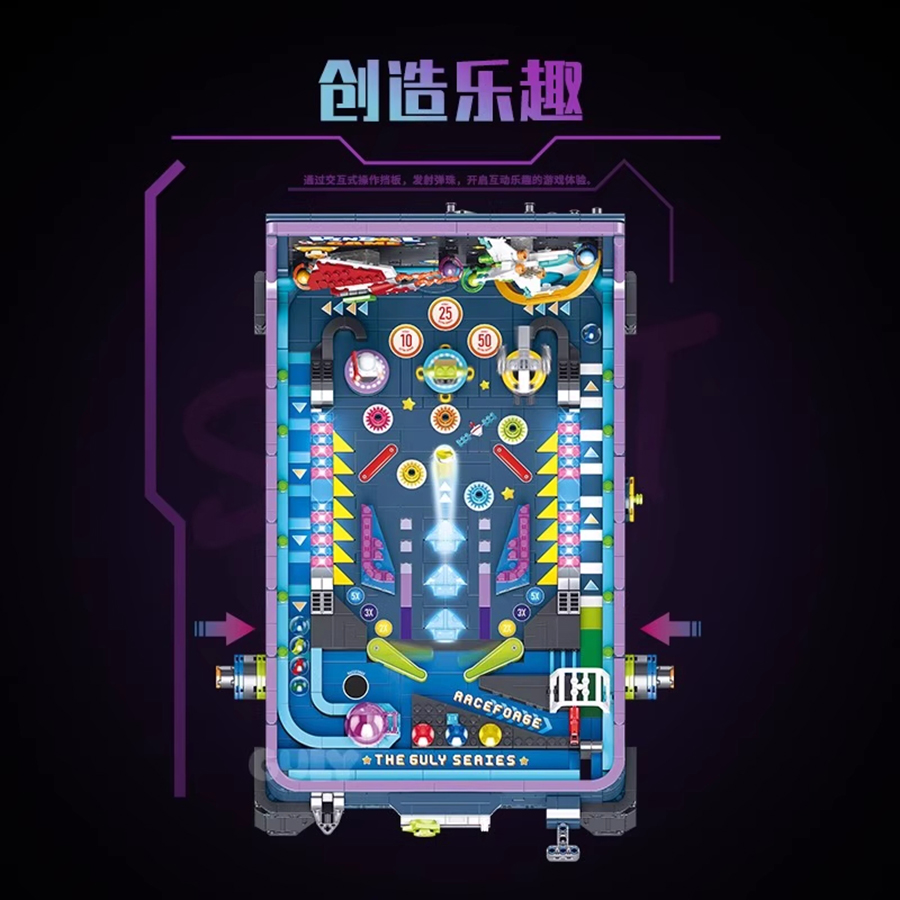 고품질 빌딩 블록 핀볼 기계, 게임 테이블, 동전으로  - Skee Ball Arcade 리뷰 및 가격