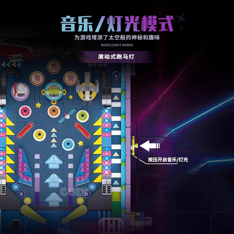 고품질 빌딩 블록 핀볼 기계, 게임 테이블, 동전으로  - Skee Ball Arcade 리뷰 및 가격