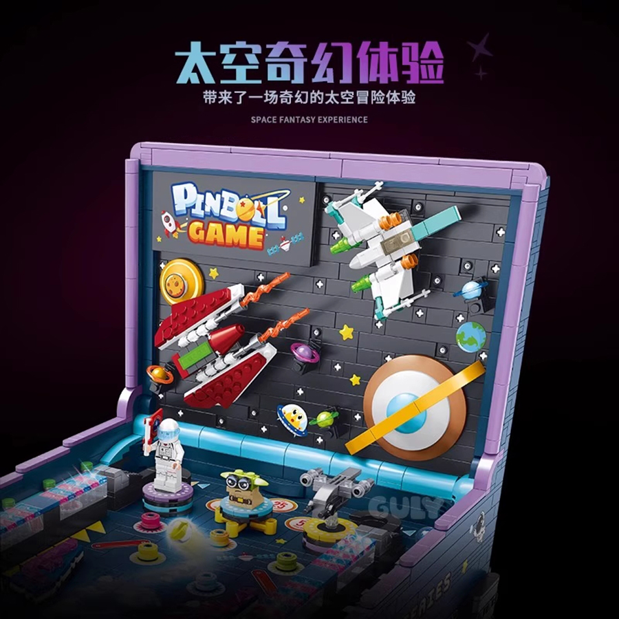 고품질 빌딩 블록 핀볼 기계, 게임 테이블, 동전으로  - Skee Ball Arcade 리뷰 및 가격