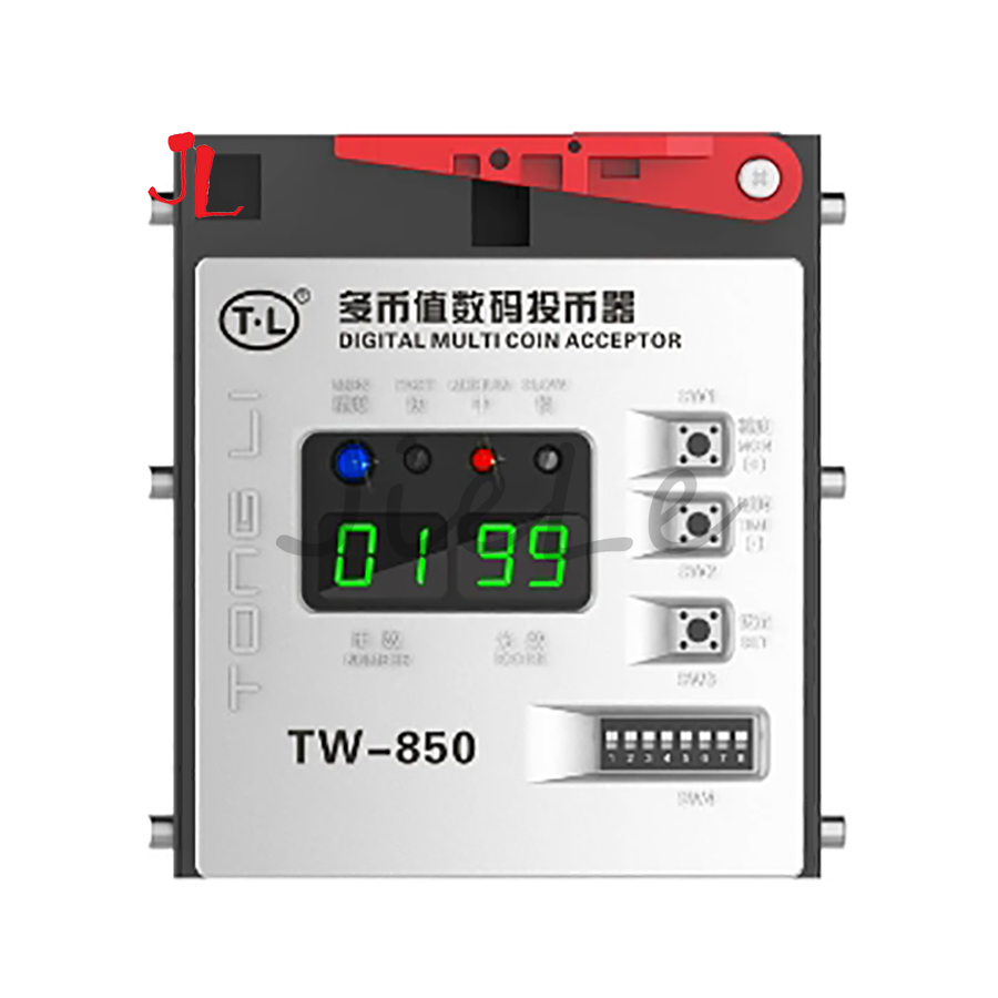 TL TW-850 멀티 코인 수락자, 5개 크기 통화  - Arcade Games And Vending 리뷰 및 가격