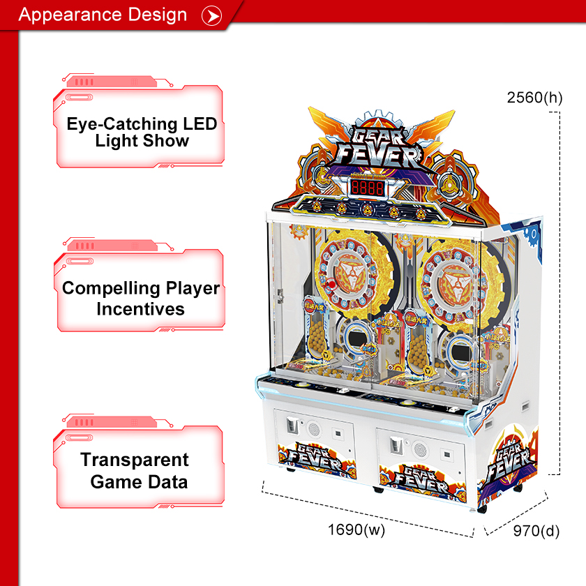 아케이드 센터용 재미있는 아케이드 게임기 티켓 교환 아 - Arcade Ticket Machine 리뷰 및 가격