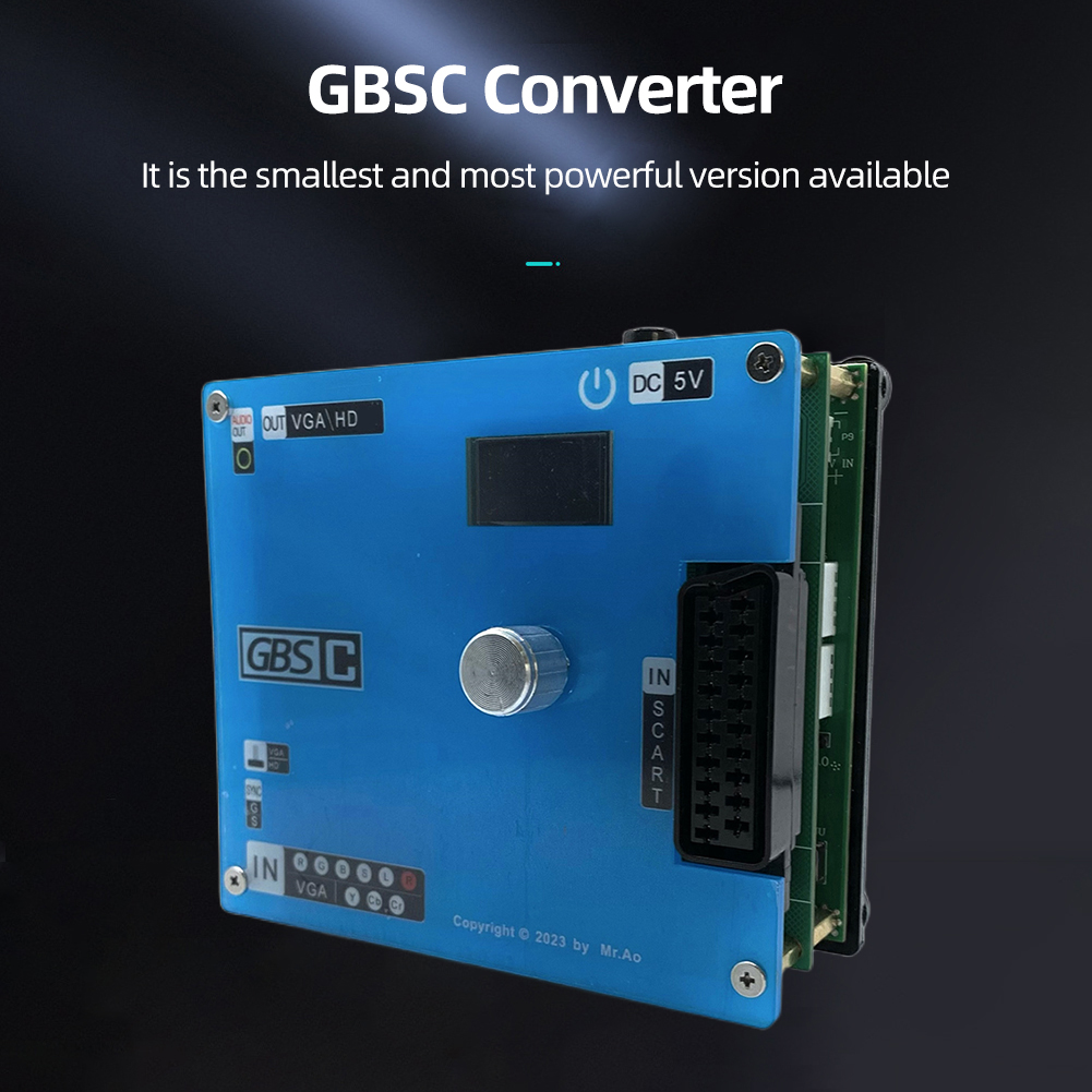GBS 컨트롤 비디오 컨버터 LCD 스크린 HD 비디오 - Lcd Screen Arcade 리뷰 및 가격