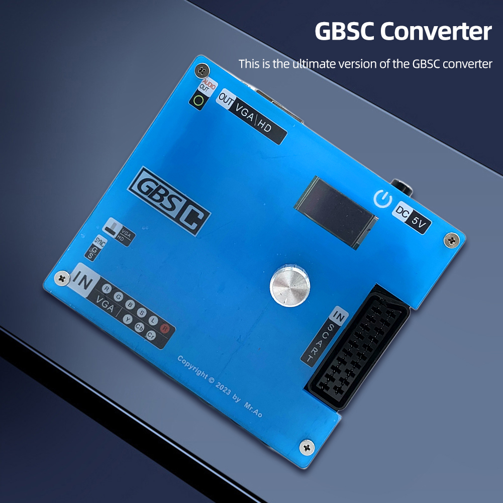 GBS 컨트롤 비디오 컨버터 LCD 스크린 HD 비디오 - Lcd Screen Arcade 리뷰 및 가격