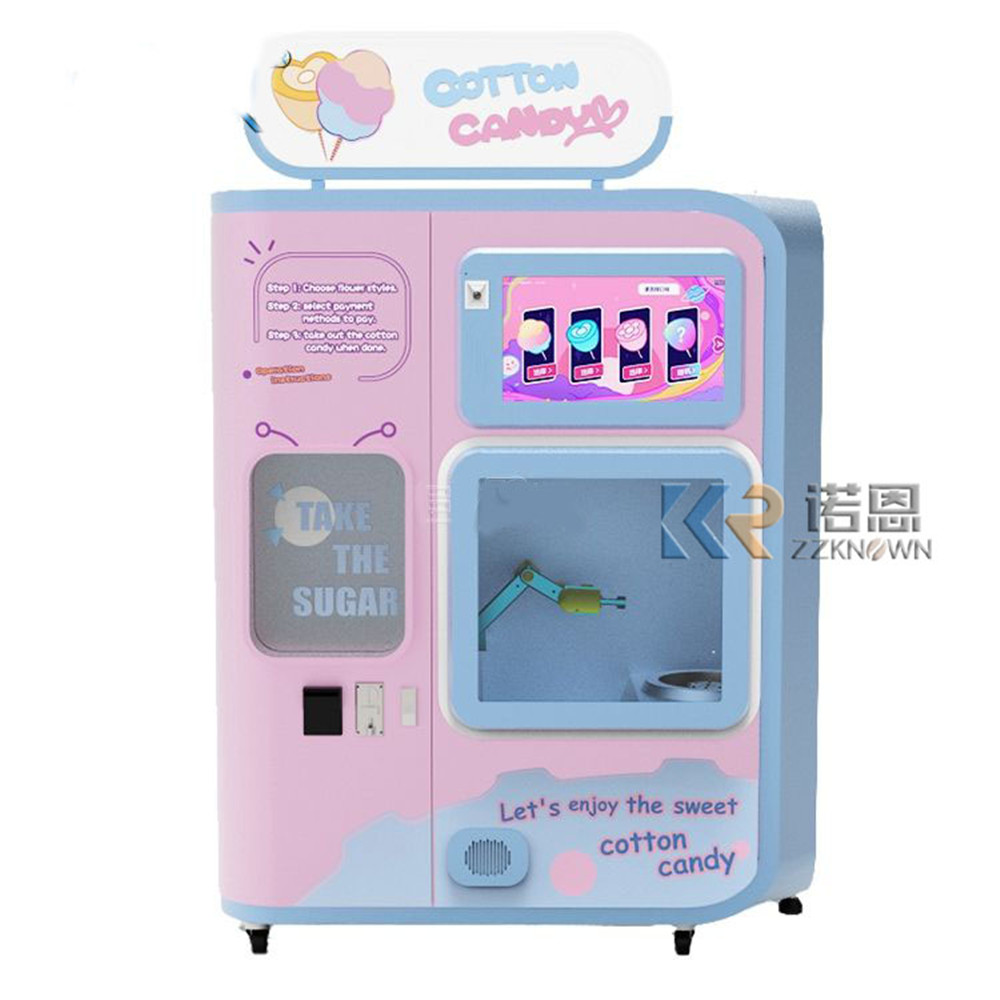 공장 고품질 상업용 최신형 화려한 구름 모양 핑크 플로 - Candy Vending Machine 리뷰 및 가격