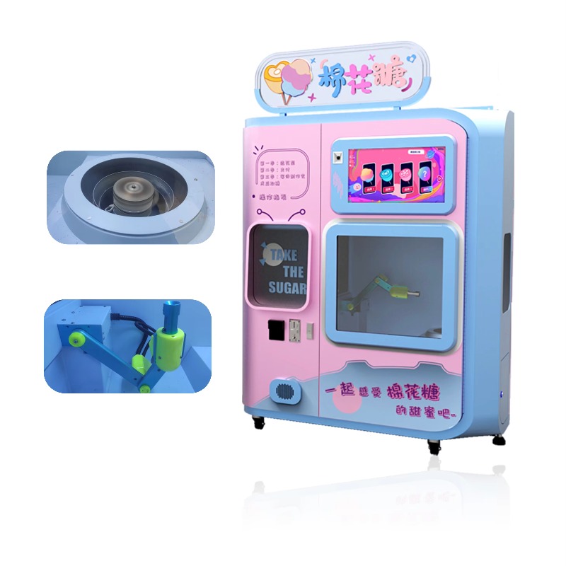 솜사탕 기계 자동 전자 생산 기계 마시멜로 자판기 - Candy Vending Machine 리뷰 및 가격