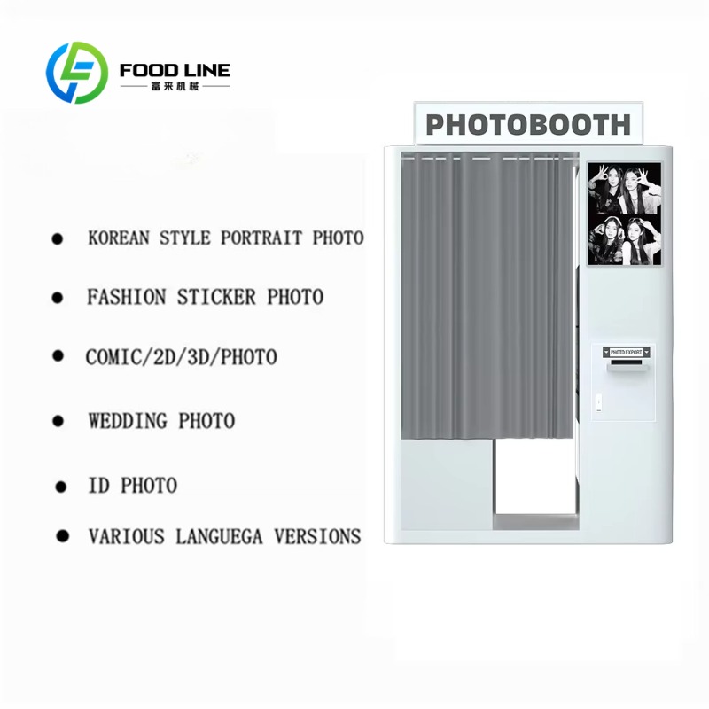 맞춤형 빈티지 스타일 셀프 사진촬영 자판기, 웨딩/생일 - Photo Booth Machine 리뷰 및 가격
