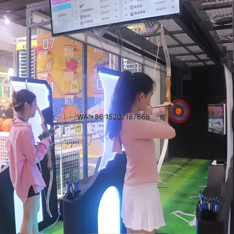 Wmwmnu 게임용 활쏘기 인터랙티브 프로젝션 슈팅 게 - Arcade Games & Vending Co 리뷰 및 가격