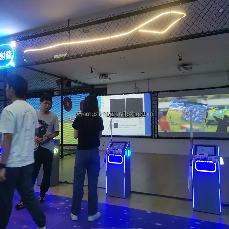 Wmwmnu 게임용 활쏘기 인터랙티브 프로젝션 슈팅 게 - Arcade Games & Vending Co 리뷰 및 가격