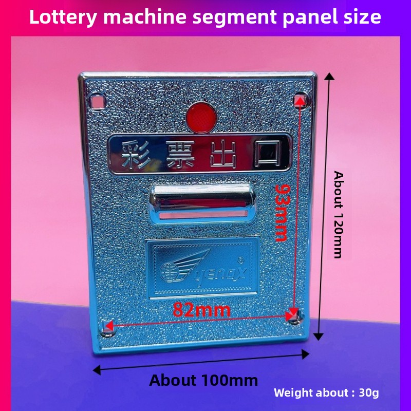 10개 도매 아케이드 액세서리 추첨기 패널 플라스틱 티 - Arcade Ticket Machine 리뷰 및 가격