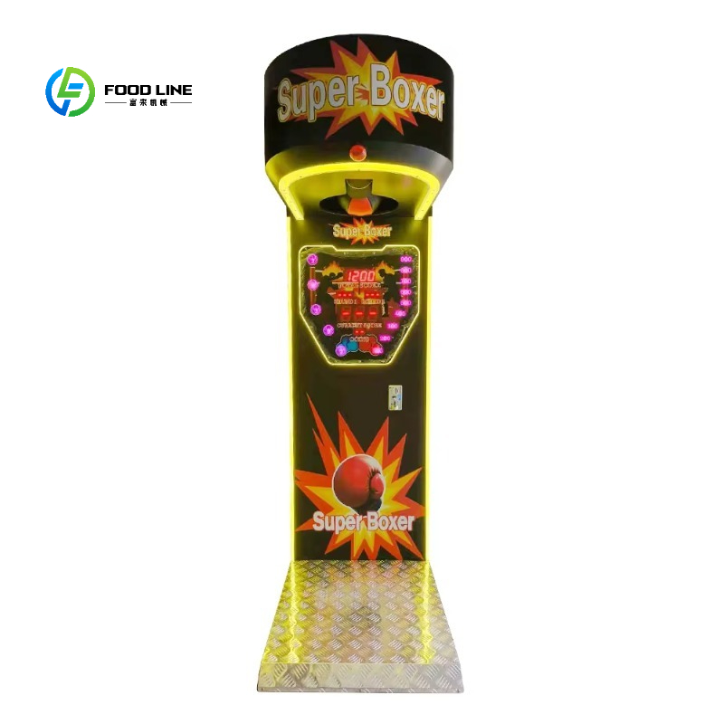 오락용 궁극의 빅펀치 파워 코인 운영식 전자 펀칭 게임 - Arcade Games & Vending Co 리뷰 및 가격