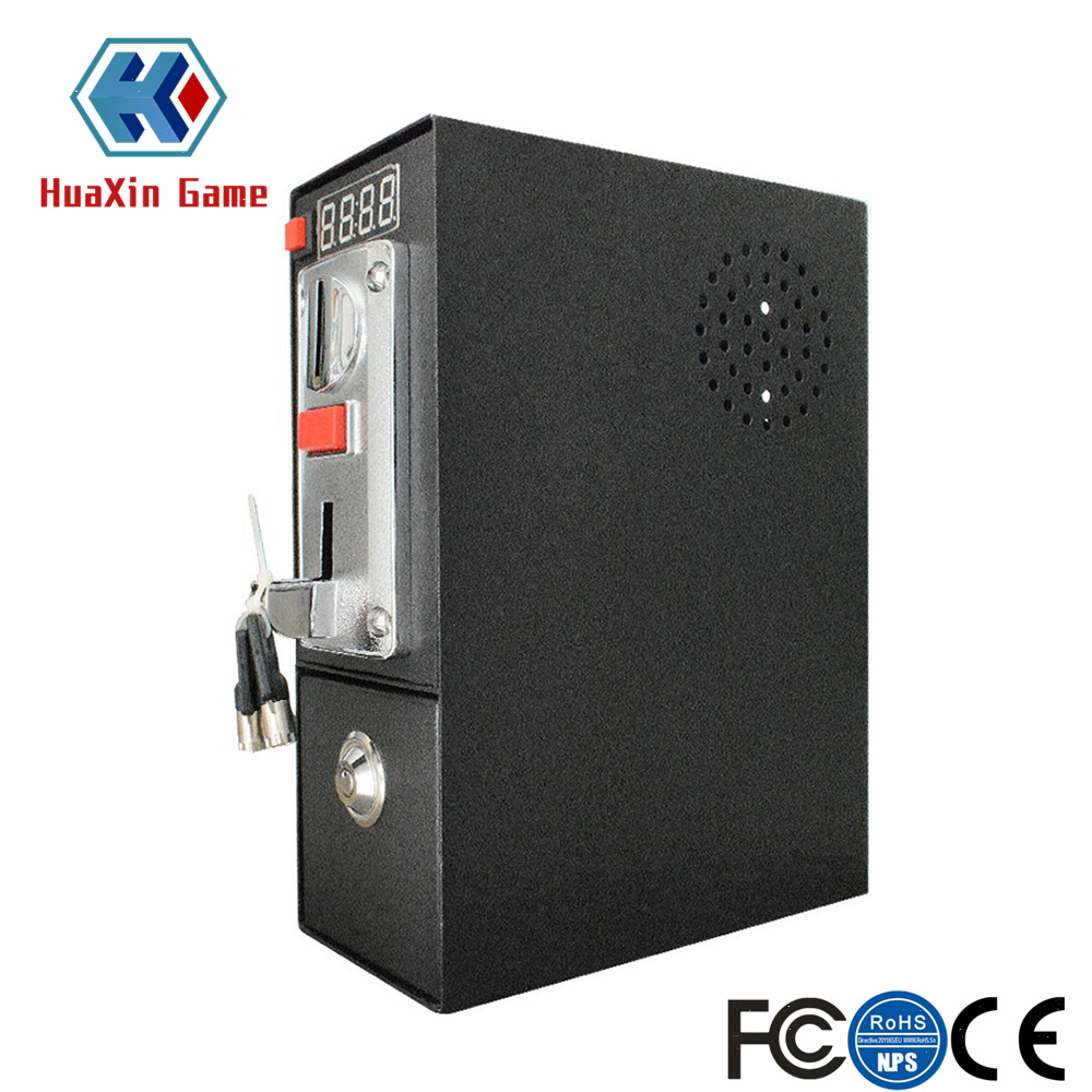 동전으로 작동되는 타이머 컨트롤 박스, 멀티 코인 수용 - Arcade Card Vending Machine 리뷰 및 가격