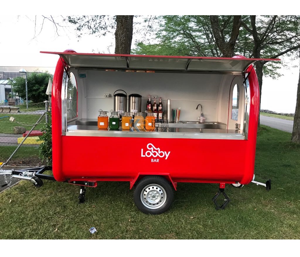 야외 이동식 핫도그 패스트 푸드 트럭 푸드 트레일러,  - Hot Dog Vending Cart 리뷰 및 가격