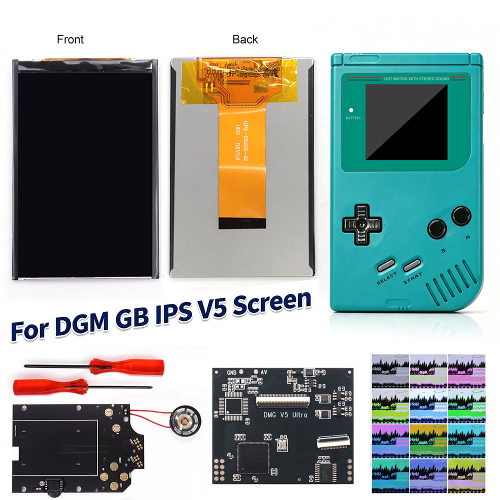 HISPEEDIDO GB DMG IPS 스크린 Ktis - Lcd Screen Arcade 리뷰 및 가격