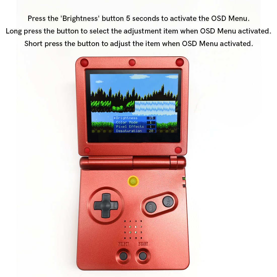 HISPEEDIDO GBA SP IPS V5 스크린 쉘 - Lcd Screen Arcade 리뷰 및 가격