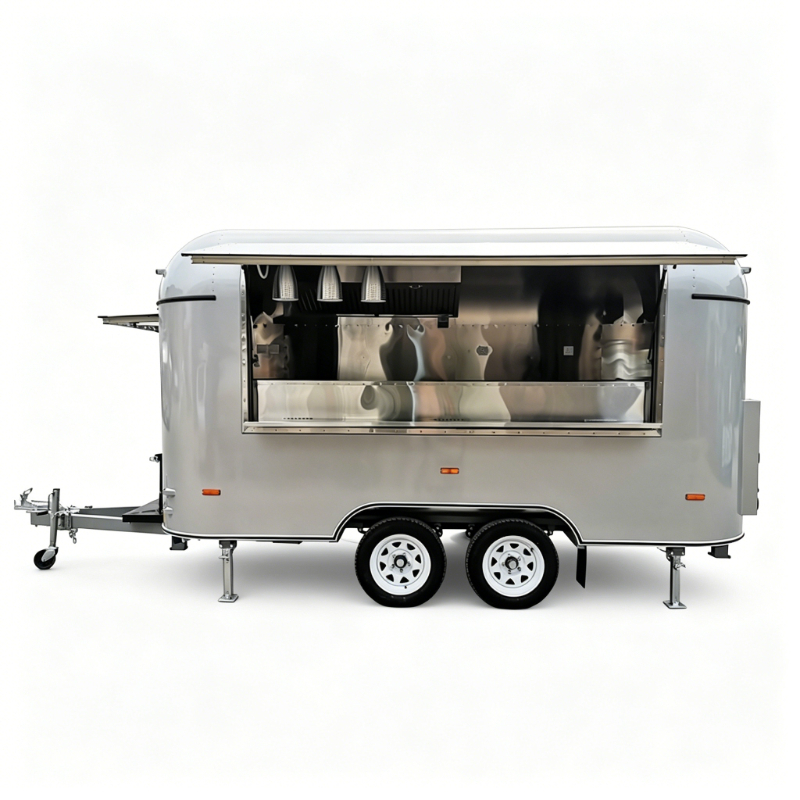 푸드 카트 이동식 트레일러 맞춤형 풀 키친 커피 밴 핫 - Hot Dog Vending Cart 리뷰 및 가격