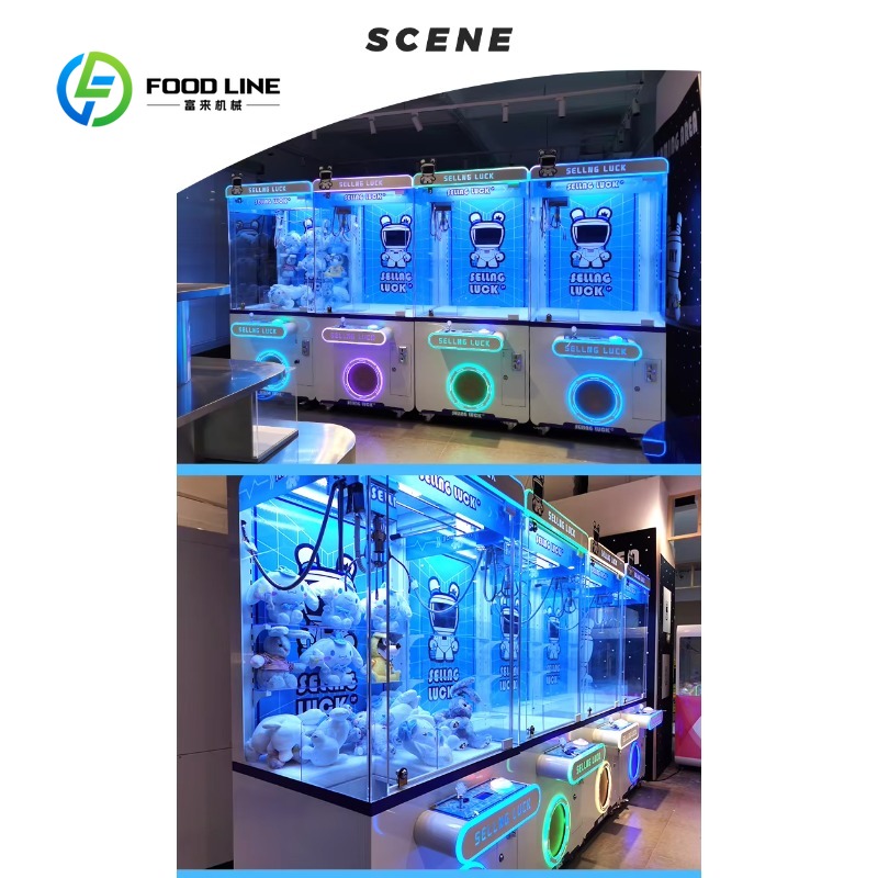 맞춤형 동전 작동식 금속 크레인 게임기, 놀이공원 쇼핑 - Arcade Games And Vending 리뷰 및 가격